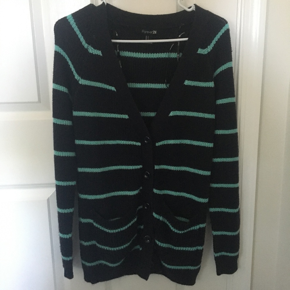 Forever 21 Knit Cardigan